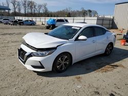 Nissan Sentra Vehiculos salvage en venta: 2020 Nissan Sentra SV