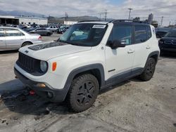 Jeep Renegade Trailhawk Vehiculos salvage en venta: 2017 Jeep Renegade Trailhawk