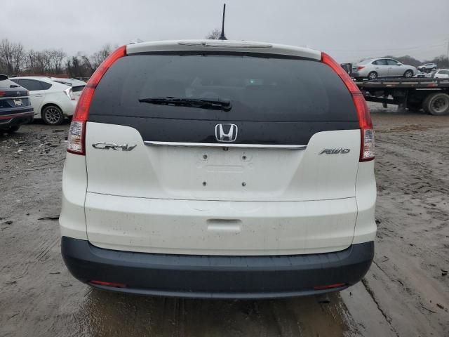 2014 Honda CR-V EXL