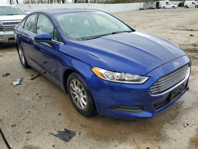 2015 Ford Fusion S