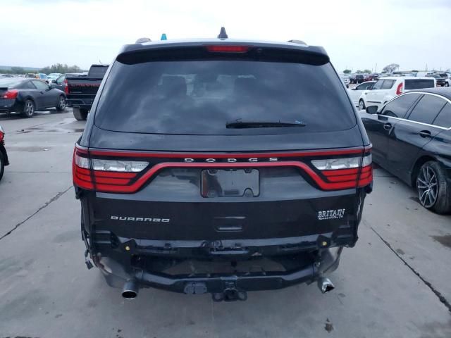 2017 Dodge Durango Citadel