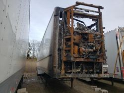 Salvage trucks for sale at Glassboro, NJ auction: 2018 Wabash Reefer