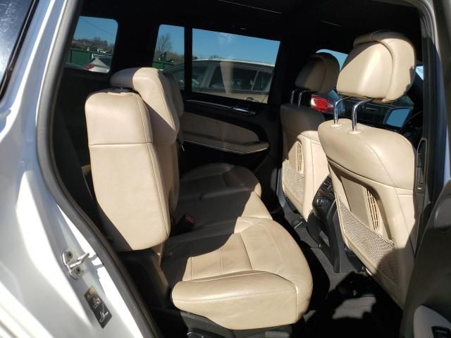 2015 Mercedes-Benz GL 550 4matic