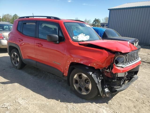 2018 Jeep Renegade Sport