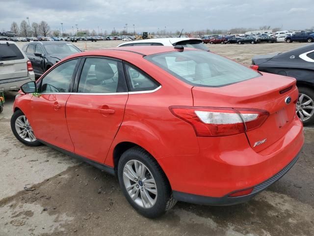 2012 Ford Focus SEL