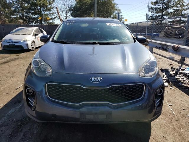 2018 KIA Sportage LX