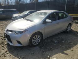 Carros salvage a la venta en subasta: 2014 Toyota Corolla L