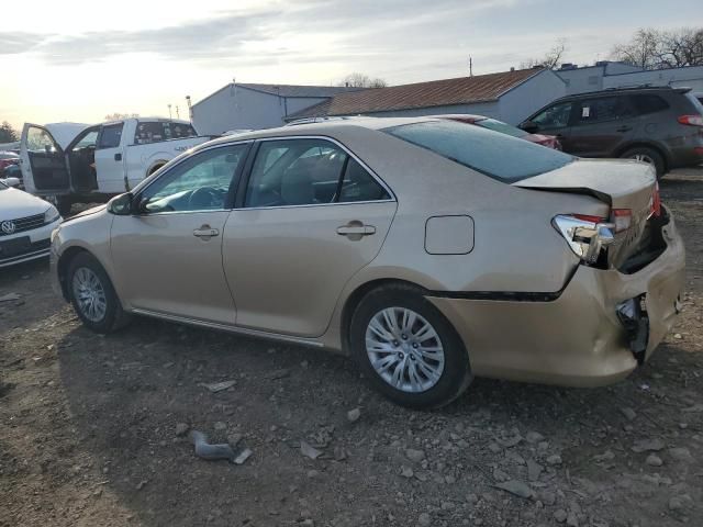 2012 Toyota Camry Base