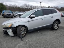 Salvage cars for sale at Exeter, RI auction: 2010 Volvo XC60 T6