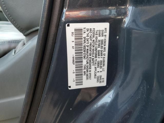 2003 Honda Odyssey EXL