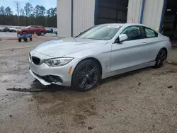 Salvage cars for sale at Harleyville, SC auction: 2016 BMW 428 I