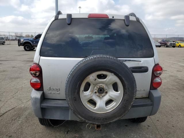 2005 Jeep Liberty Sport