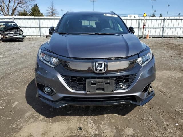 2021 Honda HR-V Sport