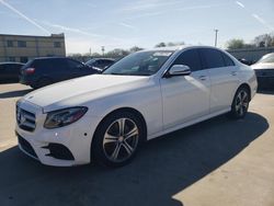 Salvage cars for sale from Copart Wilmer, TX: 2017 Mercedes-Benz E 300 4matic