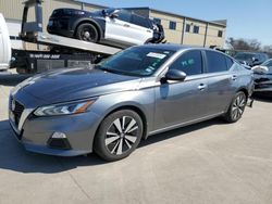 Salvage cars for sale from Copart Wilmer, TX: 2021 Nissan Altima SV