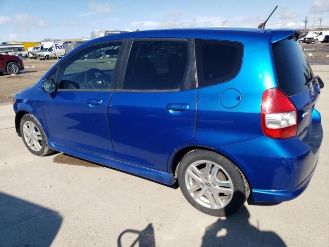 2008 Honda FIT Sport