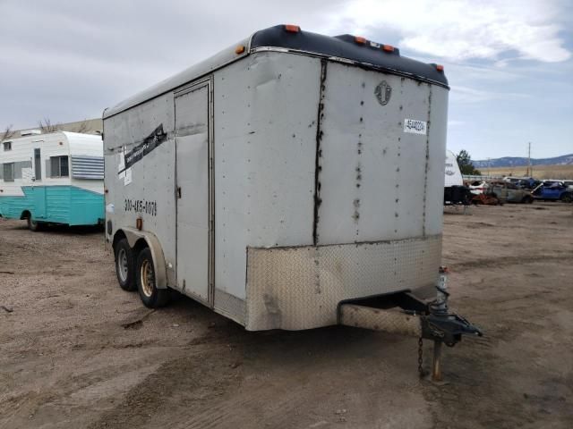 2003 Interstate Cargo Trailer