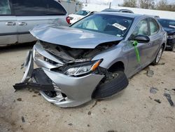 Salvage cars for sale at Bridgeton, MO auction: 2018 Toyota Camry L