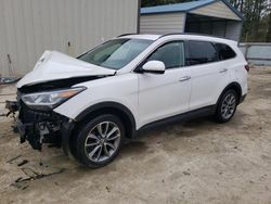 Vehiculos salvage en venta de Copart Seaford, DE: 2017 Hyundai Santa FE SE