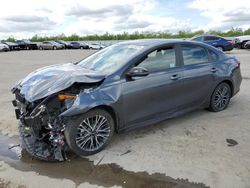 Salvage cars for sale at Fresno, CA auction: 2024 KIA Forte GT Line