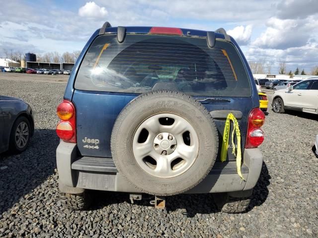 2004 Jeep Liberty Sport