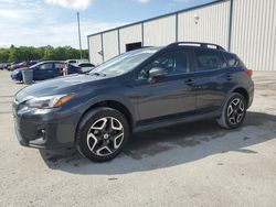 Subaru Crosstrek Vehiculos salvage en venta: 2018 Subaru Crosstrek Limited