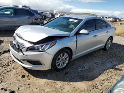 Salvage cars for sale from Copart Magna, UT: 2017 Hyundai Sonata SE