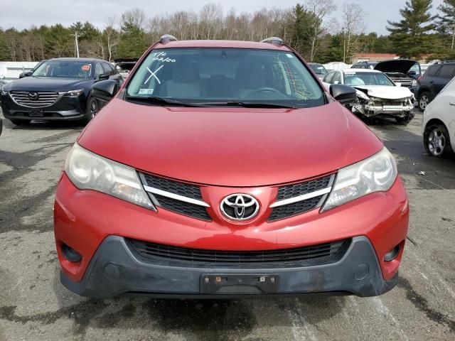 2013 Toyota Rav4 LE