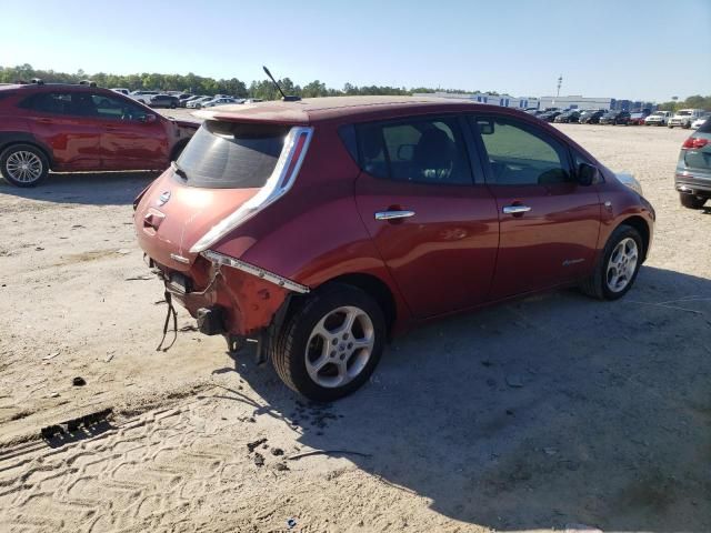 2011 Nissan Leaf SV