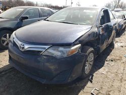 Vehiculos salvage en venta de Copart Hillsborough, NJ: 2014 Toyota Camry L