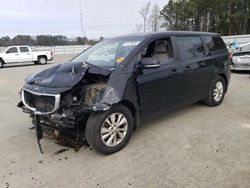 KIA Sedona salvage cars for sale: 2015 KIA Sedona L