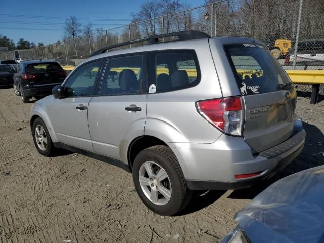 2011 Subaru Forester 2.5X