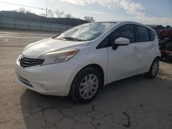 Salvage cars for sale at Lebanon, TN auction: 2015 Nissan Versa Note S
