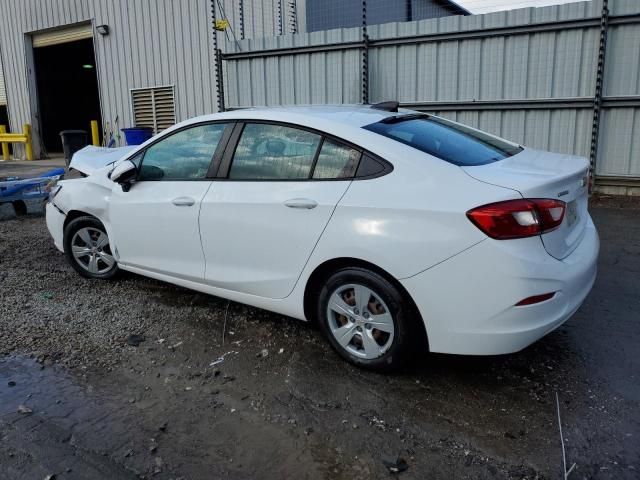 2018 Chevrolet Cruze LS