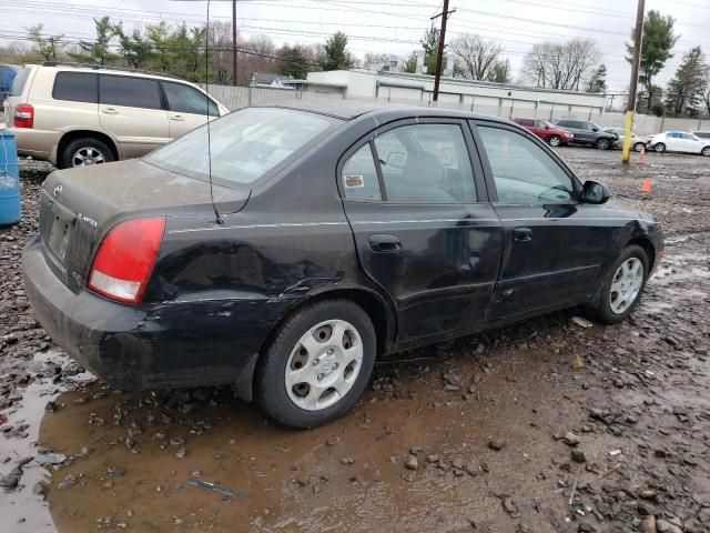 2002 Hyundai Elantra GLS