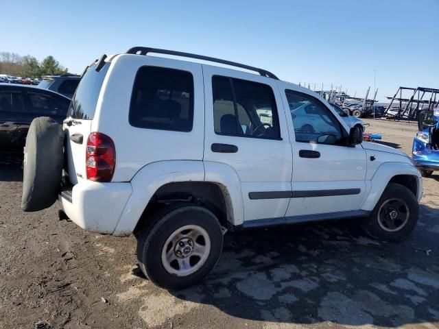 2007 Jeep Liberty Sport