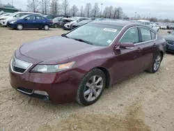 Salvage cars for sale from Copart Bridgeton, MO: 2012 Acura TL