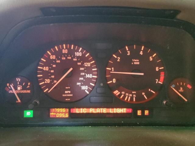 1995 BMW 525 I Automatic