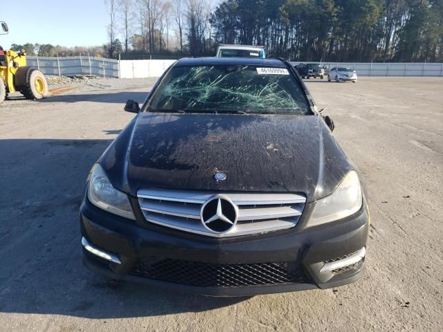 2013 Mercedes-Benz C 300 4matic