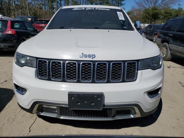 2017 Jeep Grand Cherokee Limited