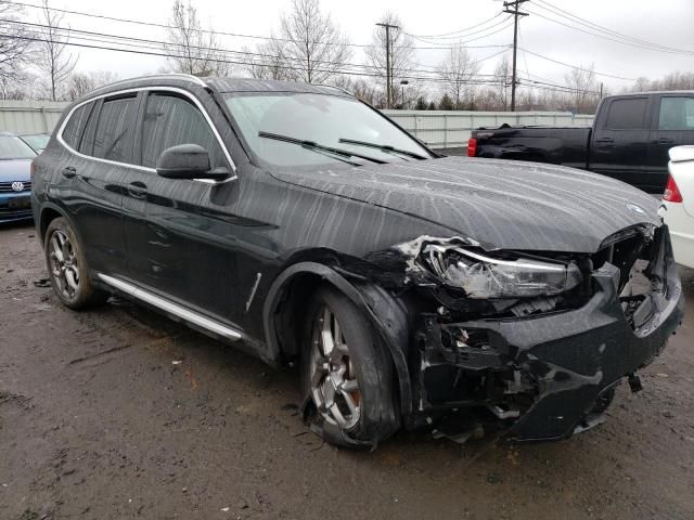 2022 BMW X3 XDRIVE30I