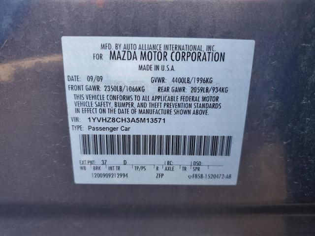 2010 Mazda 6 I