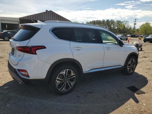 2019 Hyundai Santa FE Limited