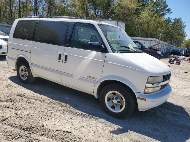 2001 Chevrolet Astro