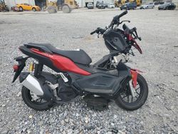 Salvage motorcycles for sale at Montgomery, AL auction: 2022 Honda ADV150 A