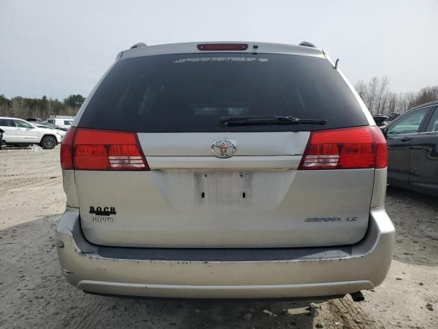 2005 Toyota Sienna CE