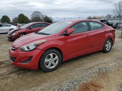 Salvage cars for sale at Mocksville, NC auction: 2015 Hyundai Elantra SE