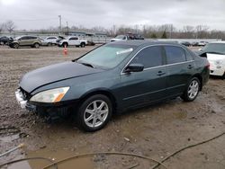 Salvage cars for sale at Louisville, KY auction: 2004 Honda Accord EX
