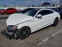 Mercedes-Benz C300 salvage cars for sale: 2019 Mercedes-Benz C300