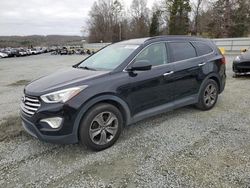 Salvage cars for sale at Concord, NC auction: 2013 Hyundai Santa FE GLS